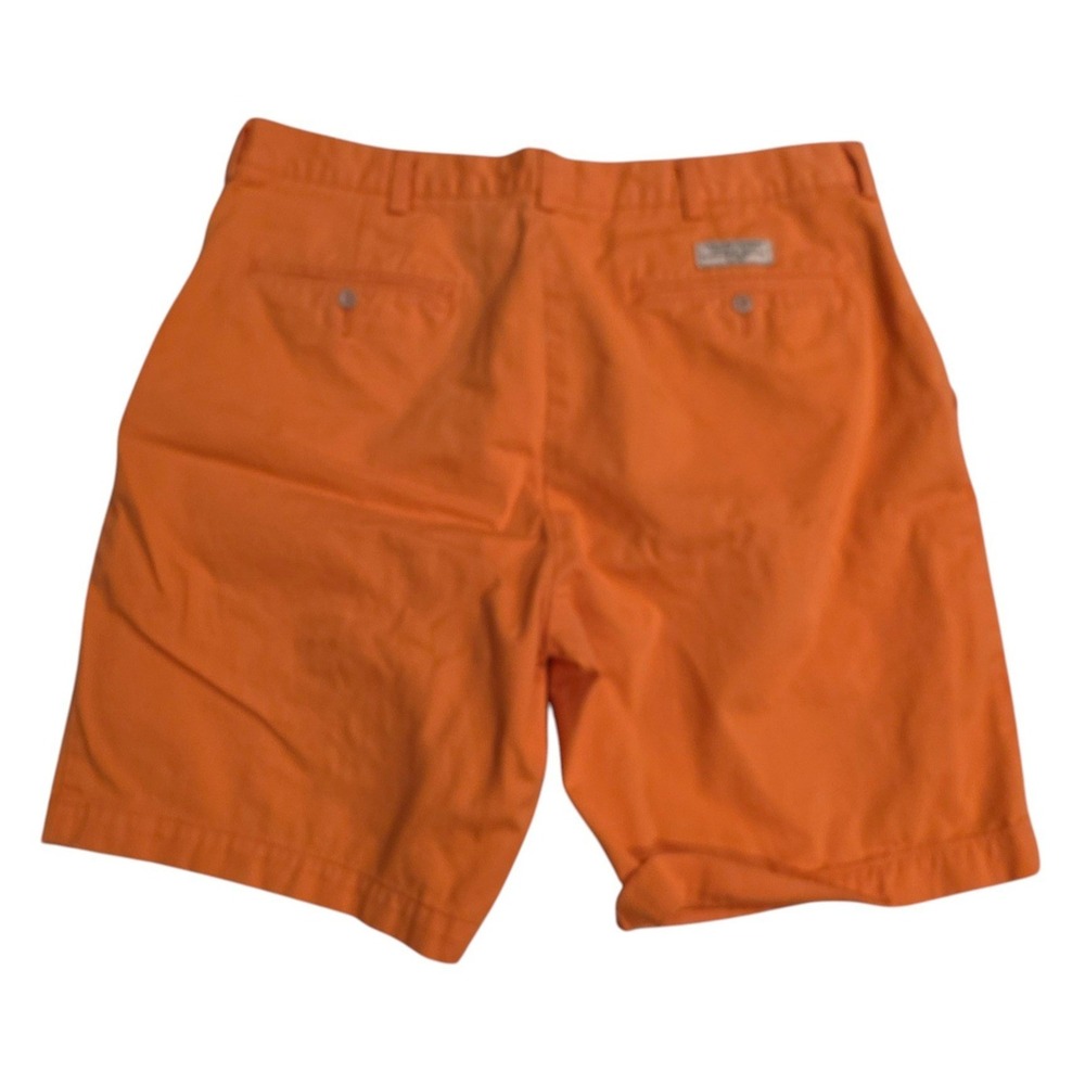 Polo Ralph Lauren Mens Prospect Chino Shorts Orange Cotton Twill 36 - Picture 4 of 9